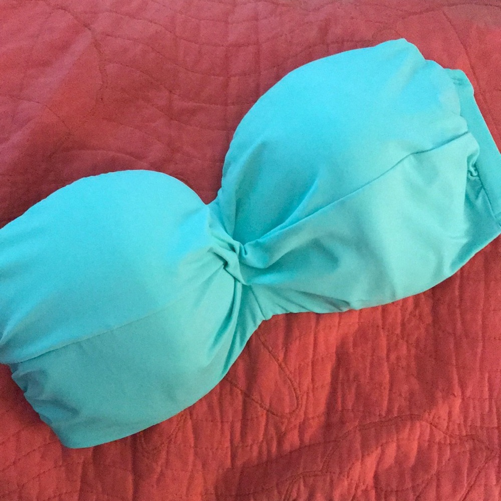 Victoria’s Secret bandeau swim top